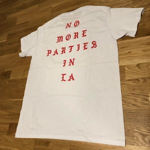Kanye West Yeezy No More Parties in LA T-Shirt